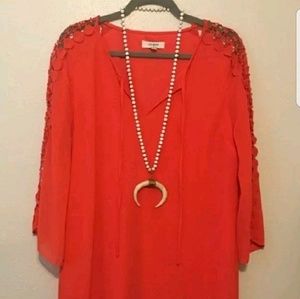 ⚡Beautiful Umgee Red Shirt⚡